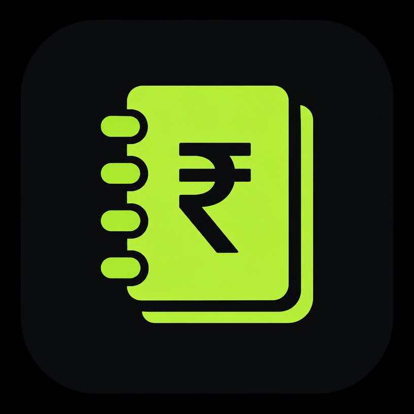 Kirana Khata icon