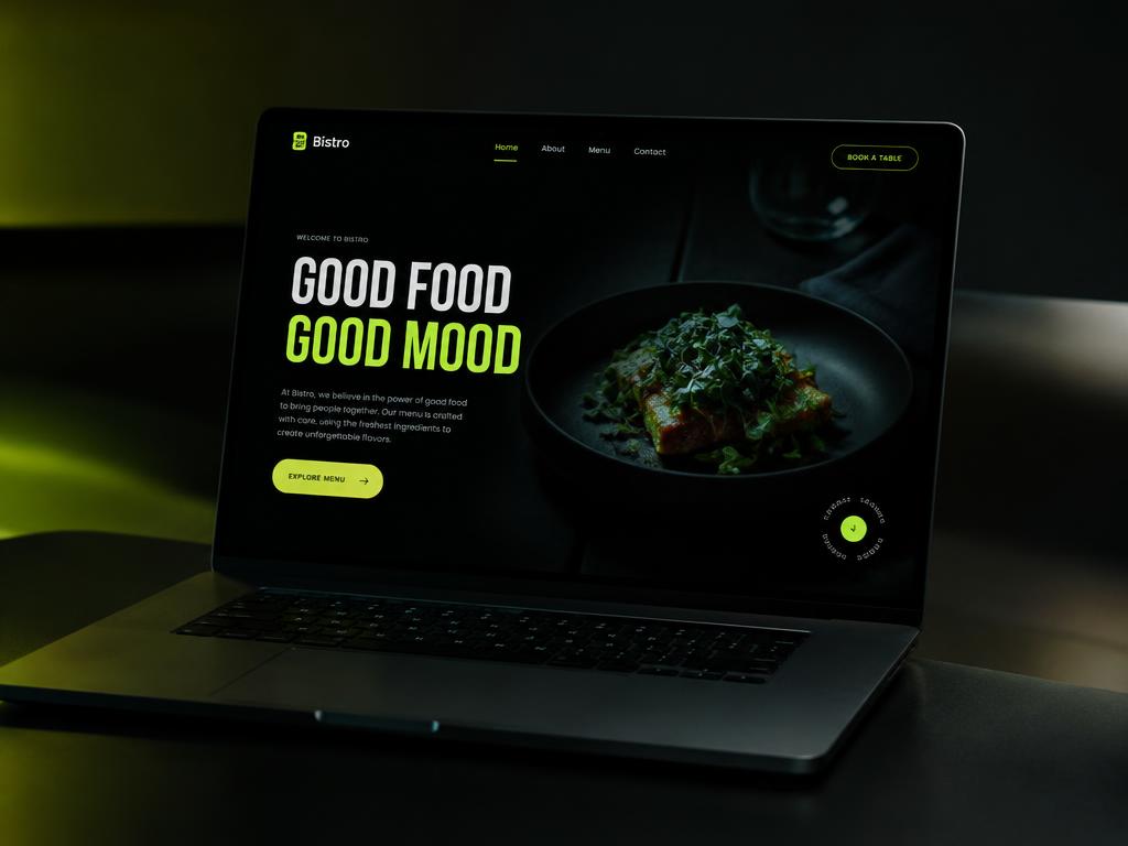 Bistro — Restaurant Site